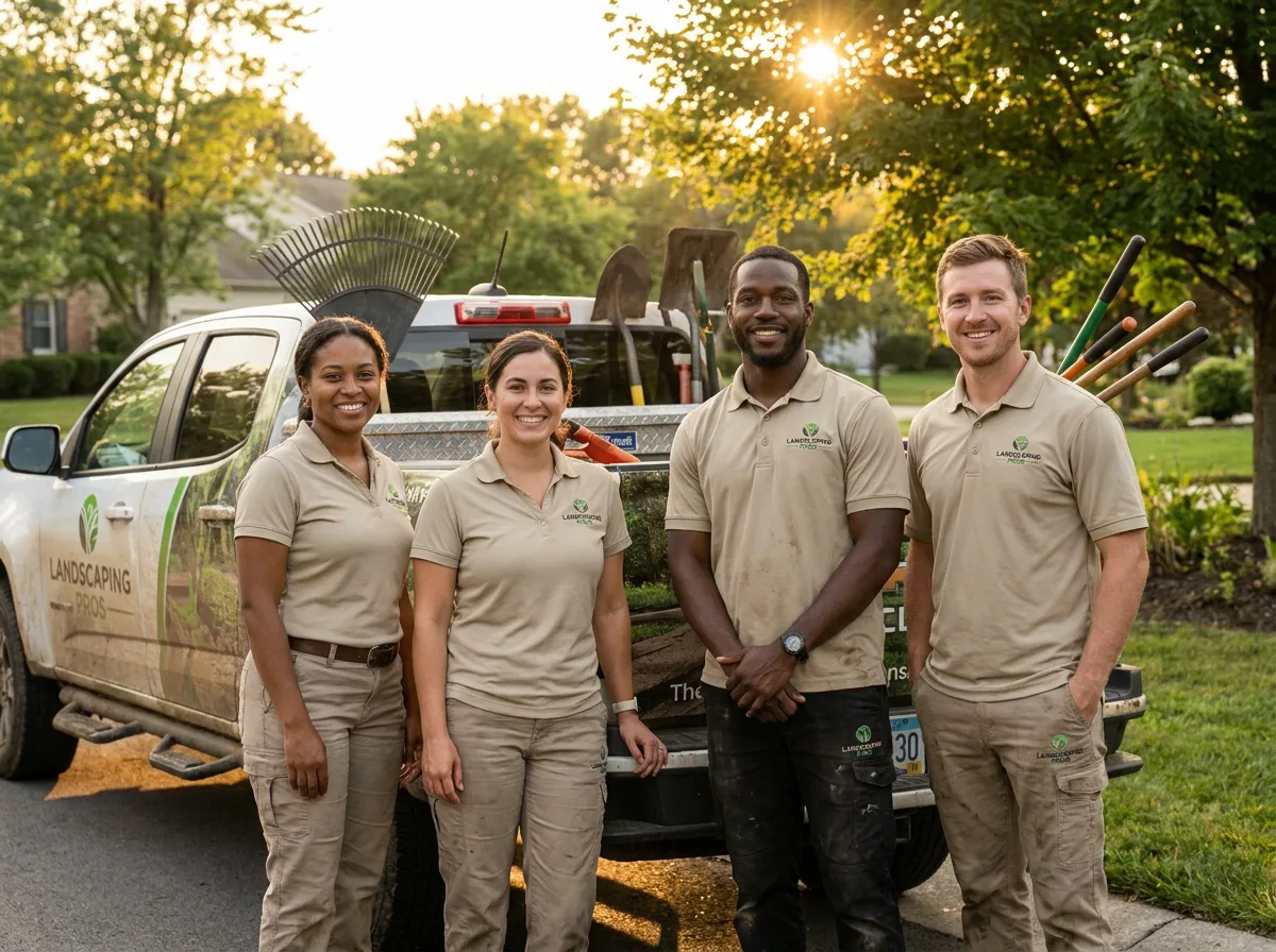 Landscaping company in Wenonah, NJ